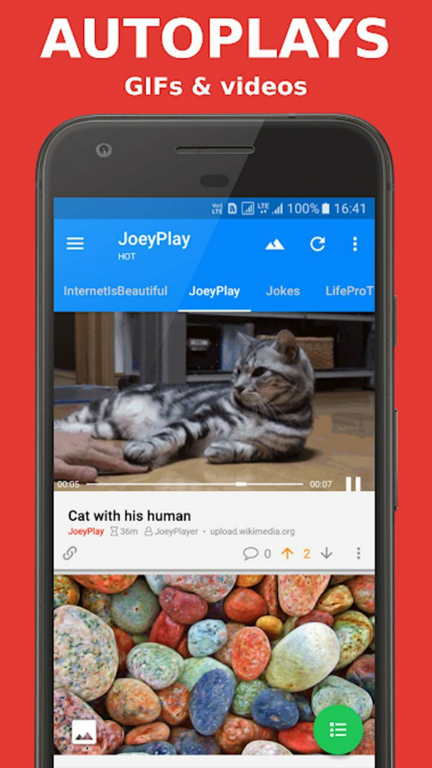 Joey for RedditMod  Apk v2.0.5.3(Mod)