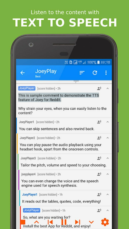 Joey for RedditMod  Apk v2.0.5.3(Mod)