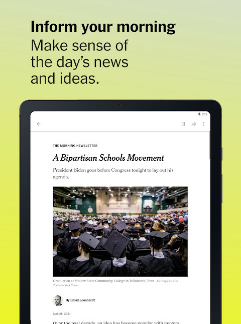 The New York TimesMod  Apk v9.52(mod)
