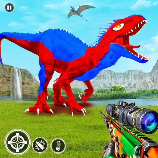 Real Dino Hunting Zoo 3d GamesMod  Apk v6.0