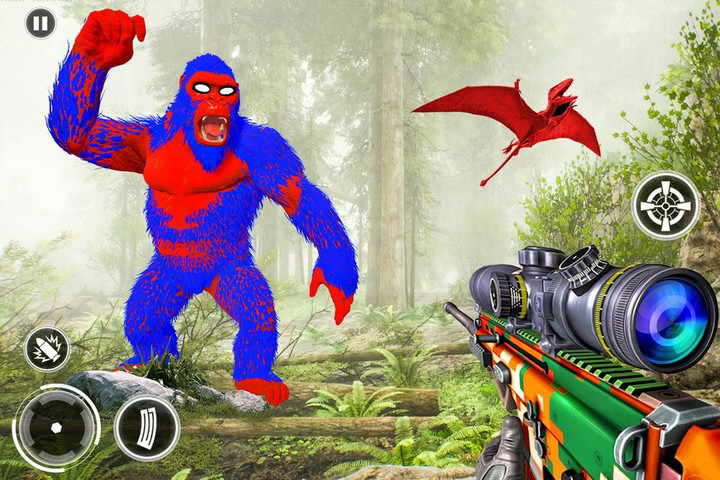 Real Dino Hunting Zoo 3d GamesMod  Apk v6.0