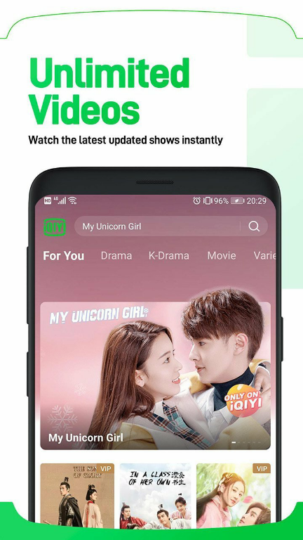iQIYI Video - Dramas & MoviesMod  Apk v5.3.4(Mod)