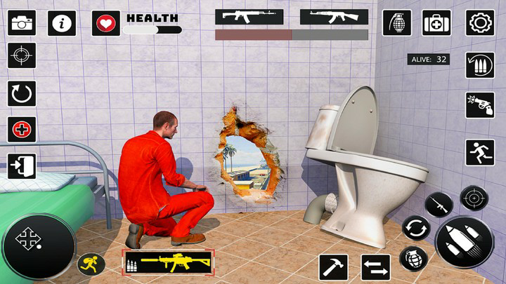 Jail Prison Escape BreakMod  Apk v1.15