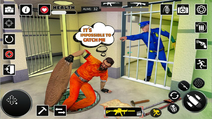Jail Prison Escape BreakMod  Apk v1.15