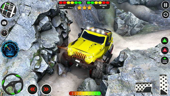 Offroad SUV Jeep Driving GamesMod  Apk v1.0.92