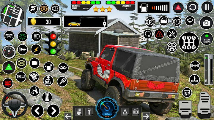 Offroad SUV Jeep Driving GamesMod  Apk v1.0.92