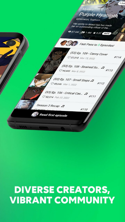 WEBTOON(No Ads)Mod  Apk v2.12.3