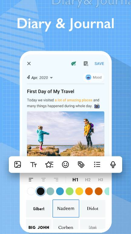 My Diary(Pro Unlocked)Mod  Apk v1.02.92.0419