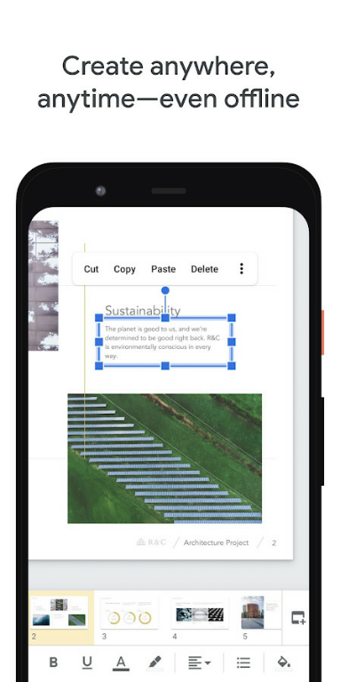 Google Slides(Premium Unlocked)Mod  Apk v1.23.142.02.90