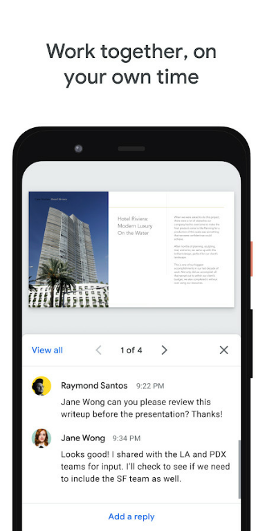 Google Slides(Premium Unlocked)Mod  Apk v1.23.142.02.90