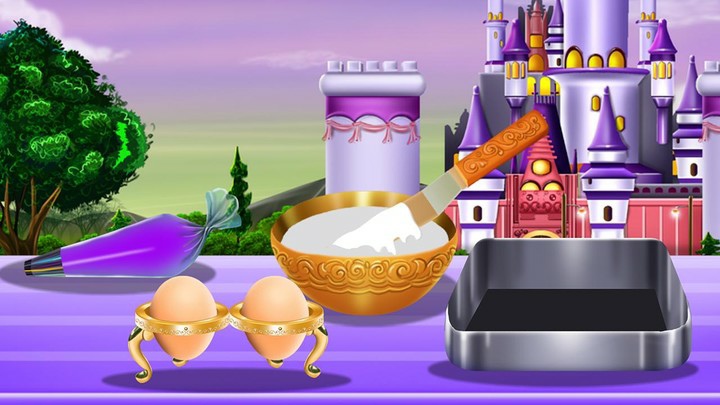 Princesses Cake Cooking Apk v1.2.4
