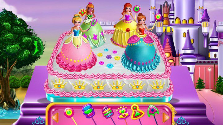 Princesses Cake Cooking Apk v1.2.4