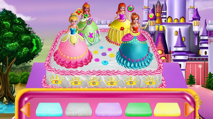 Princesses Cake Cooking Apk v1.2.4