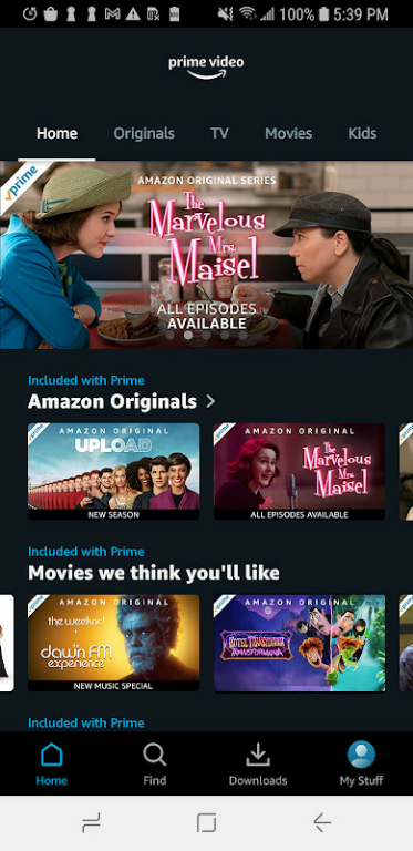 Amazon Prime Video (Mod)Mod  Apk v3.0.345.4555