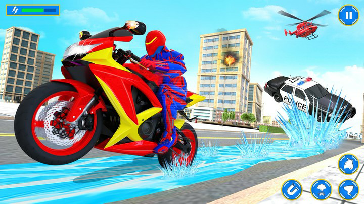 Snow Bike Transform Robot GameMod  Apk v1.0.77