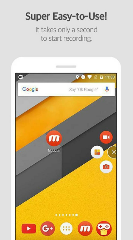 Mobizen Screen RecorderMod  Apk v3.9.5.18(Premium Unlocked)