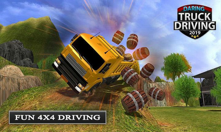 Offroad Transport Truck DriveMod  Apk v1.1.5