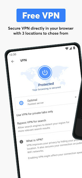 Opera Browser(Premium Unlocked)Mod  Apk v74.1.3922.71268