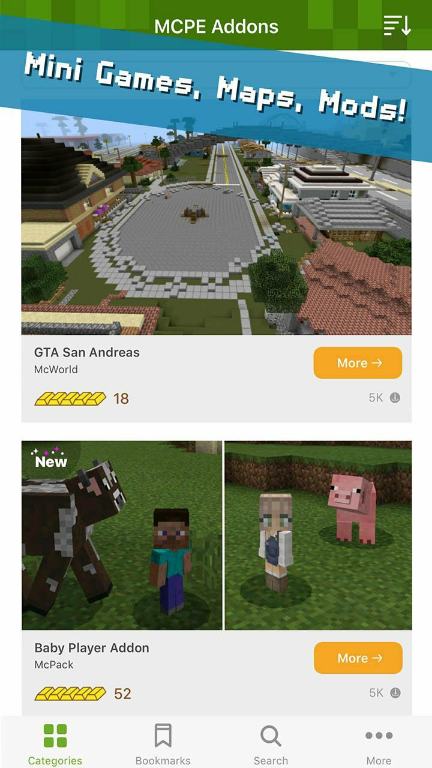 Addons for MinecraftMod  Apk v1.19.6(Ad Free)