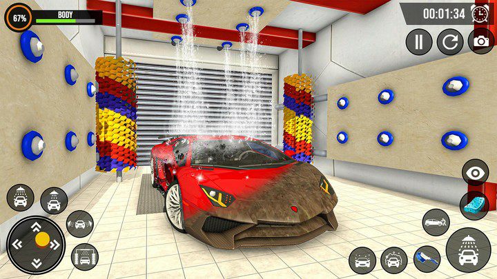Smart Car Wash Auto WorkshopMod  Apk v4.4