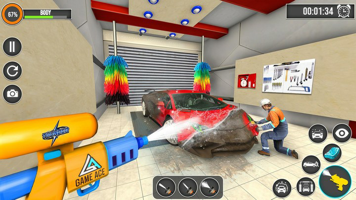 Smart Car Wash Auto WorkshopMod  Apk v4.4