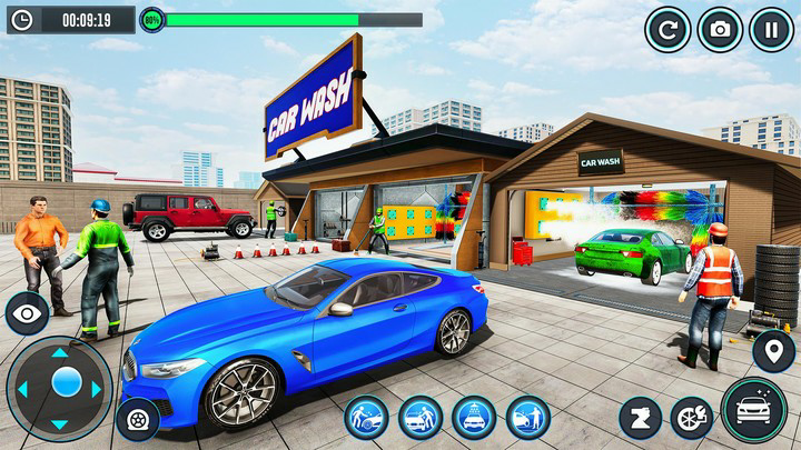 Smart Car Wash Auto WorkshopMod  Apk v4.4