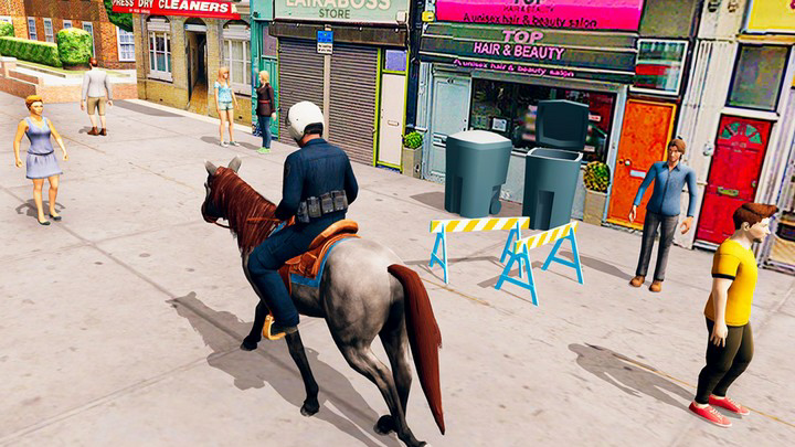 Horse Chase: Police Game Thief Apk v1.12