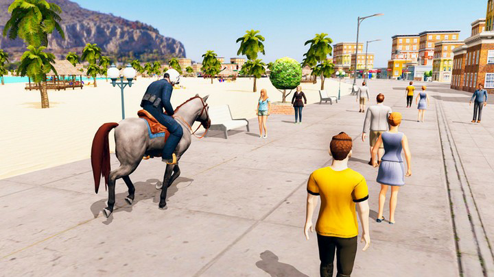 Horse Chase: Police Game Thief Apk v1.12