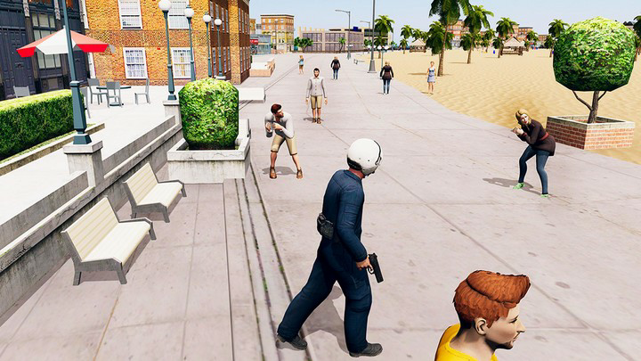 Horse Chase: Police Game Thief Apk v1.12