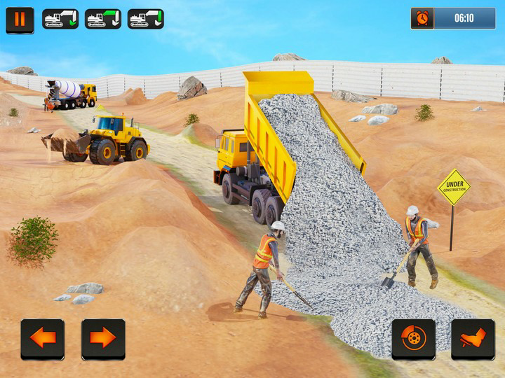City Road Construction Game 3DMod  Apk v3.5