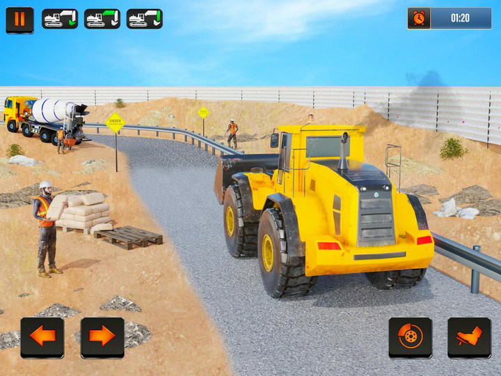 City Road Construction Game 3DMod  Apk v3.5