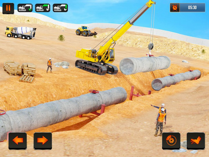 City Road Construction Game 3DMod  Apk v3.5
