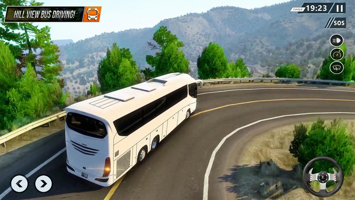 Offroad Bus Driving GamesMod  Apk v1.0.40