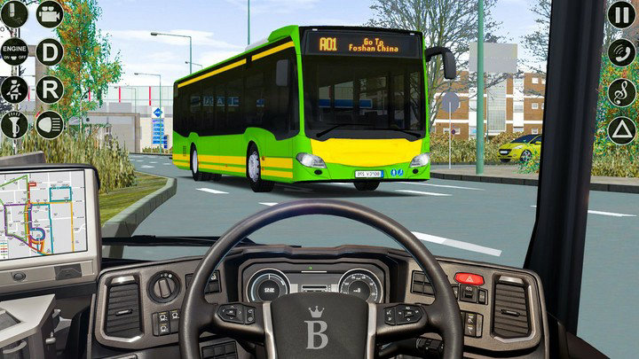 Offroad Bus Driving GamesMod  Apk v1.0.40