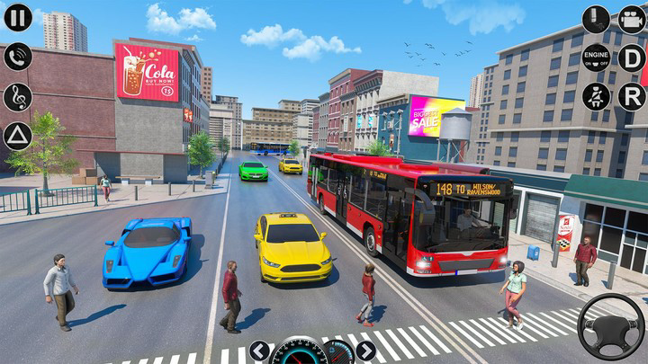 Offroad Bus Driving GamesMod  Apk v1.0.40