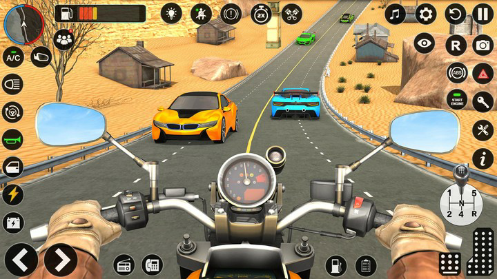 Highway Bike Racing: Bike GameMod  Apk v1.0.29