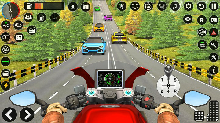 Highway Bike Racing: Bike GameMod  Apk v1.0.29