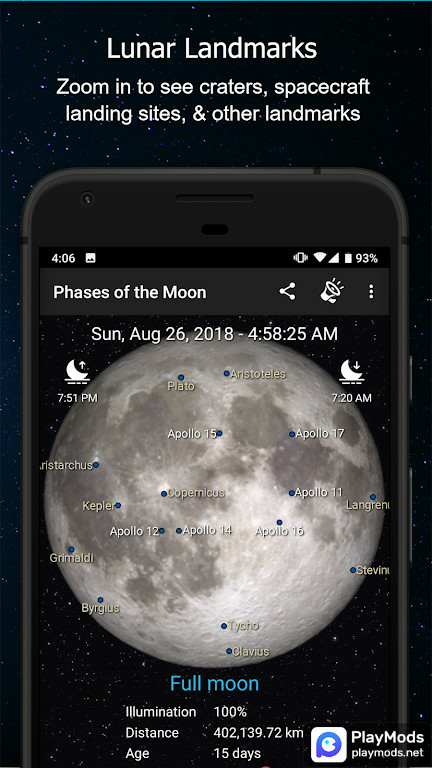 Phases of the MoonMod  Apk v6.1.9c(free to use)