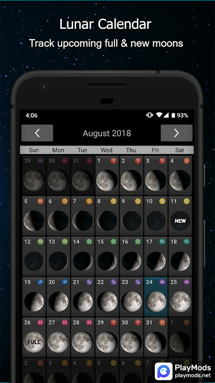 Phases of the MoonMod  Apk v6.1.9c(free to use)