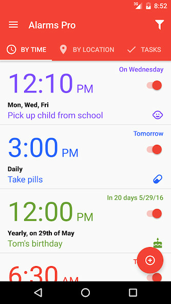 Alarms ProMod  Apk v1.1.4(Paid for free)