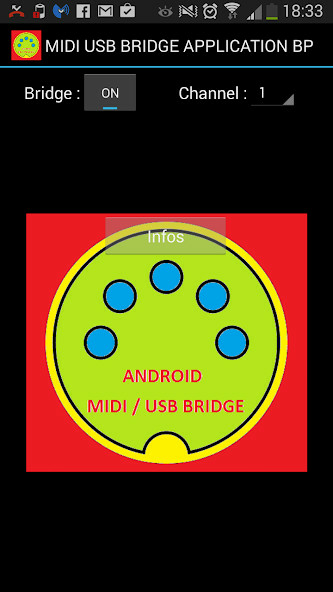USB OTG MIDI BRIDGEMod  Apk v1.3(Paid for free)