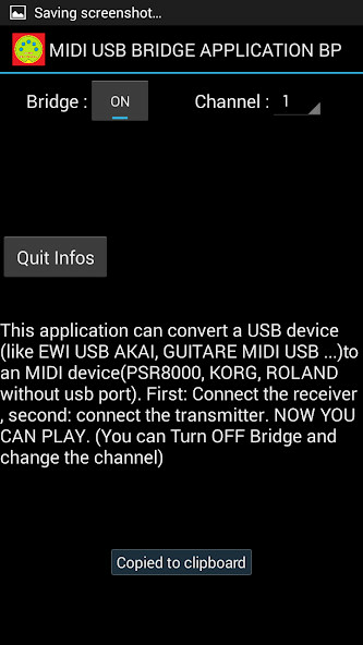 USB OTG MIDI BRIDGEMod  Apk v1.3(Paid for free)