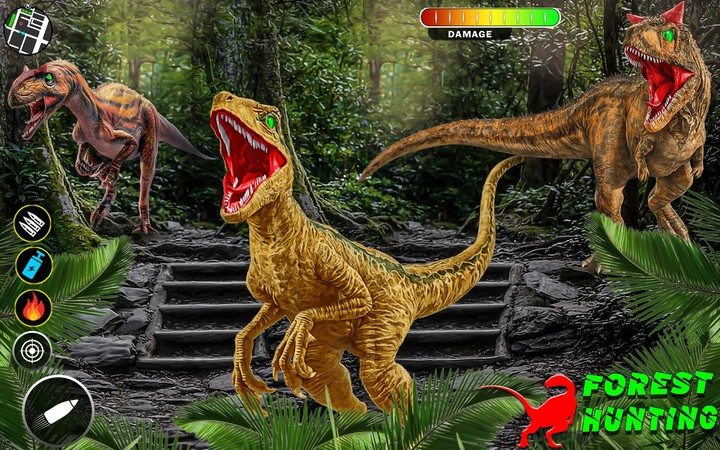 Wild Dino Hunting Zoo HunterMod  Apk v1.52