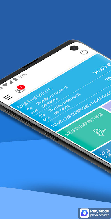 Compte ameli Apk v20.0.1