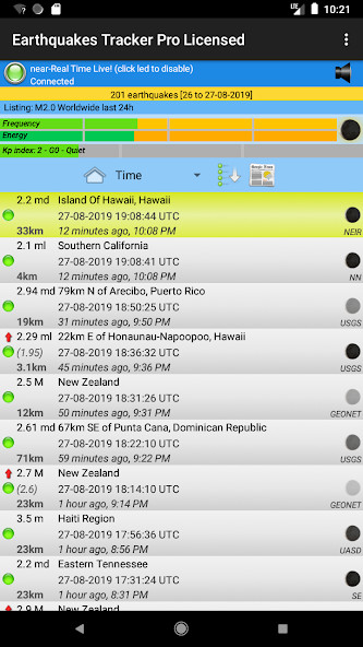 Earthquakes Tracker ProMod  Apk v1.9.4(Paid for free)