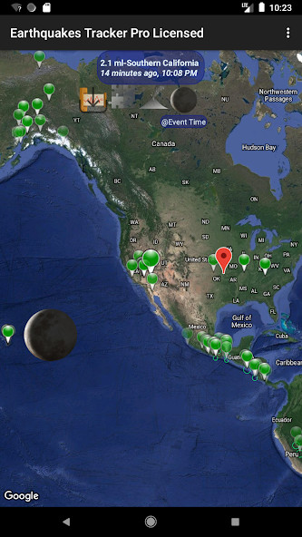 Earthquakes Tracker ProMod  Apk v1.9.4(Paid for free)