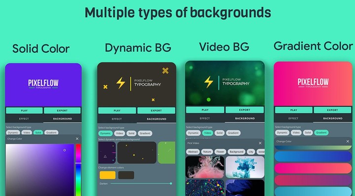 PixelFlow - Intro maker,Outro,Logo,Text AnimationMod  Apk v2.4.8(Mod)