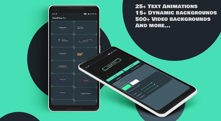 PixelFlow - Intro maker,Outro,Logo,Text AnimationMod  Apk v2.4.8(Mod)