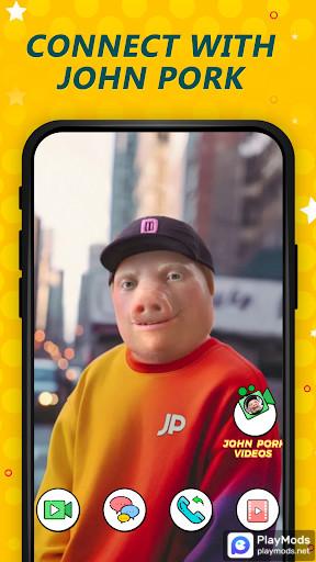 John Pork In Video Call Apk v0.6