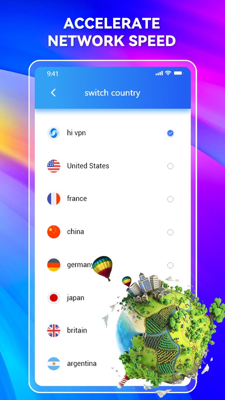 Hi VPN - Proxy Tool Apk v1.0.1